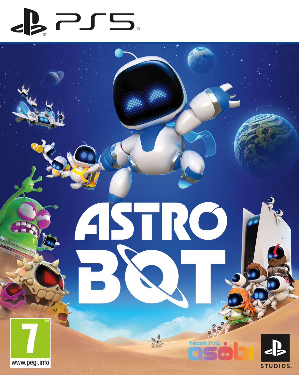 PS5 – All Astrobot&nbsp;Games