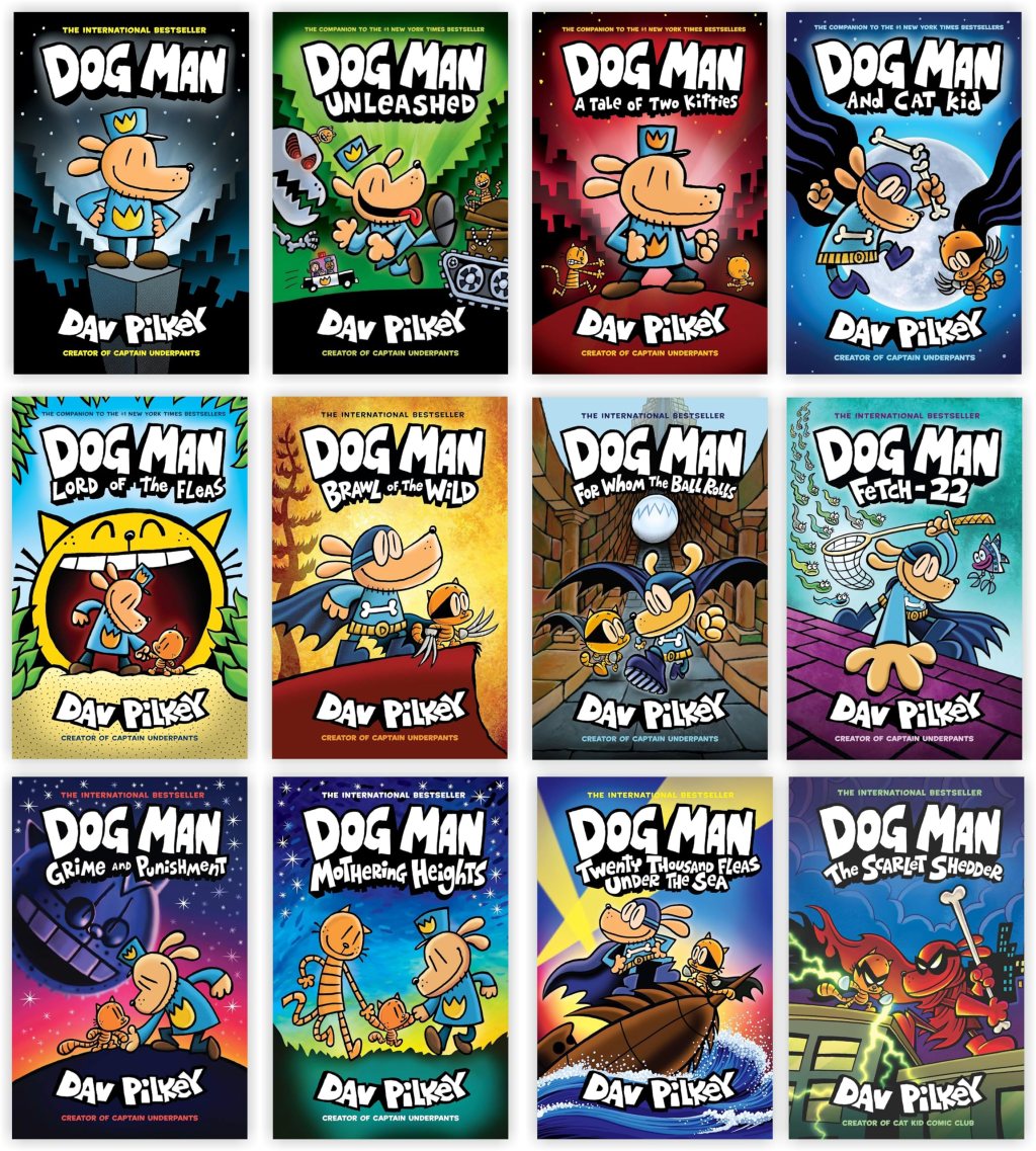 Dog Man Books