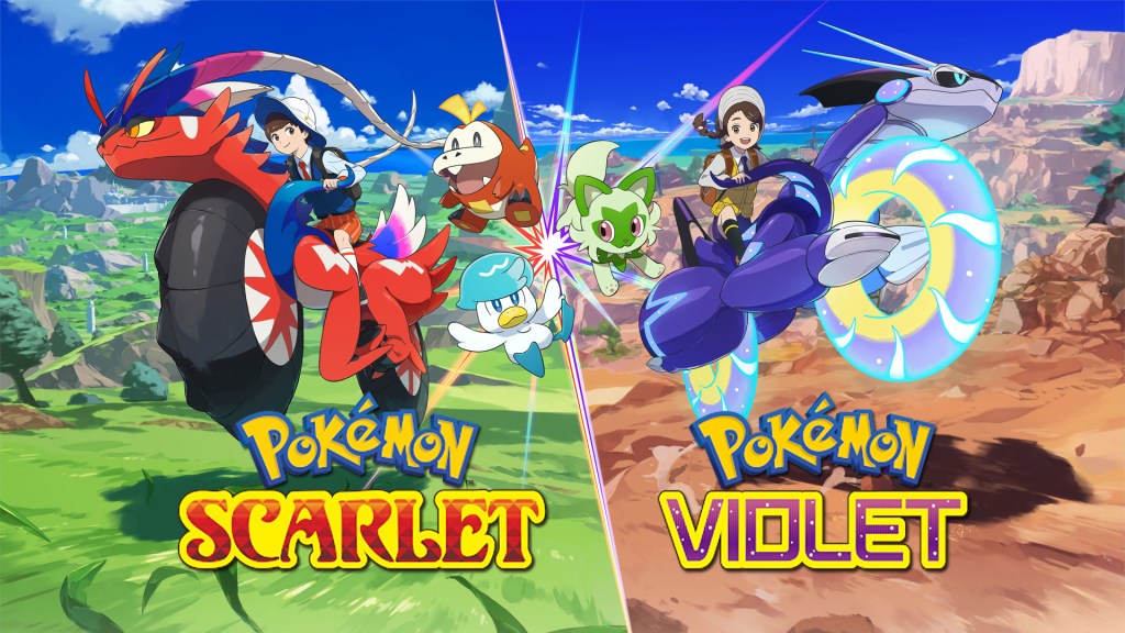 Pokemon Scarlet and violet no&nbsp;dlc